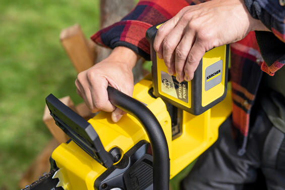 KARCHER BATTERY CHAIN SAW - CNS 36-35