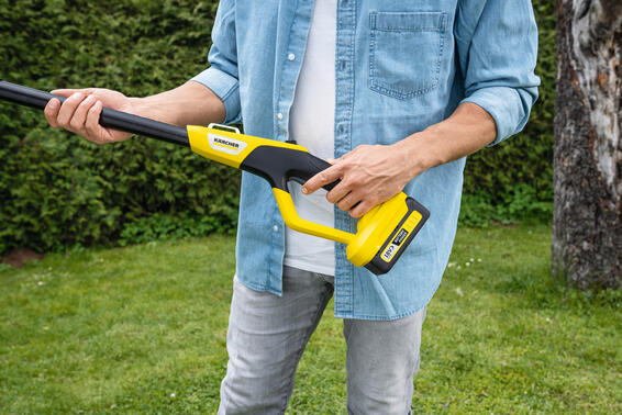 KARCHER BATTERY POLE SAW PSW 18-20