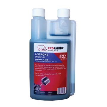 RED RHINO 2 STROKE OIL 500ML