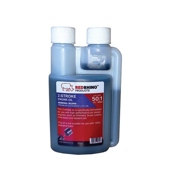 RED RHINO 2 STROKE OIL 200ML