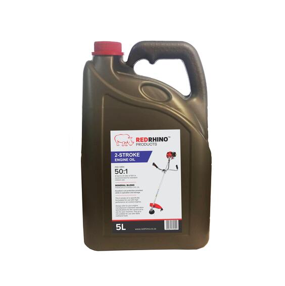 RED RHINO 2 STROKE OIL 5L