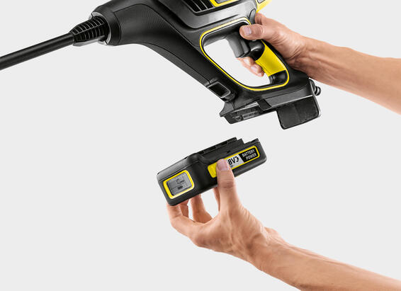 KARCHER HANDHELD CLEANER KHB 6 BATTERY