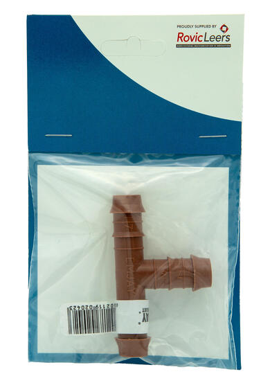 BROWN DRIP TEE 17MM MDA 317