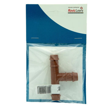 BROWN DRIP TEE 17MM MDA 317
