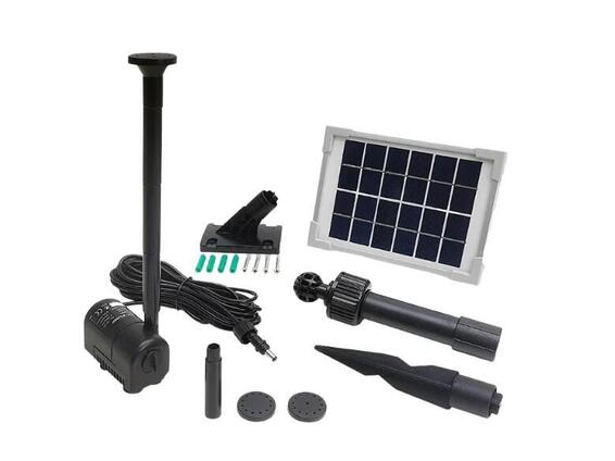SOLAR PUMP KIT 200L/H & PANEL NOZZLE