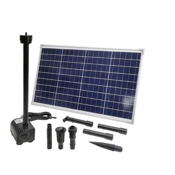SOLAR PUMP KIT 1400L/H & PANEL & NOZZLE