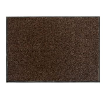 Doormat polypro gabriel brown 90x120cm inspire