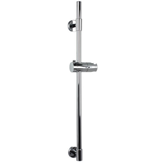 Adjustable rail bar tab with shelf and adjustable slider Ronda 19MMX680MM
