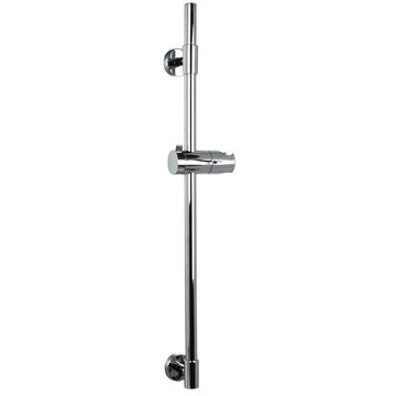 Adjustable rail bar tab with shelf and adjustable slider Ronda 19MMX680MM