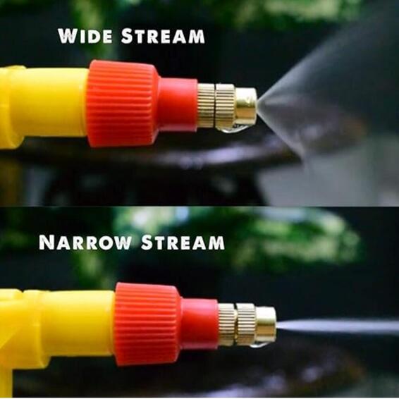 BOTTLE TOP PRESSURE SPRAYER