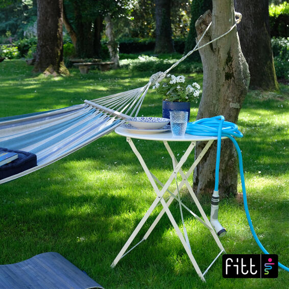 Fitt ikon blue garden hose pipe 12.5mm x 15m
