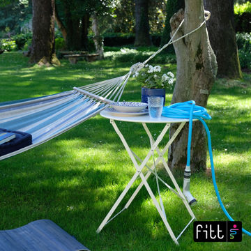 Fitt ikon blue garden hose pipe 12.5mm x 15m