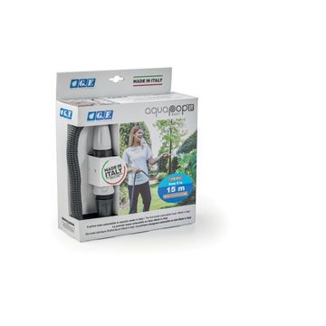 Gf aquapop expandable garden hose pipe 12.5mm x 15m kit