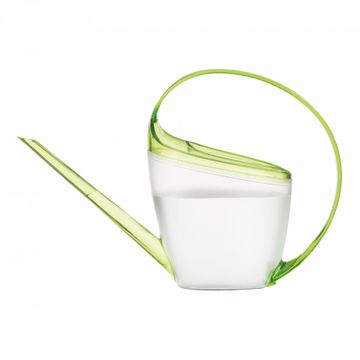Scheurich watering can clear green 1 liter
