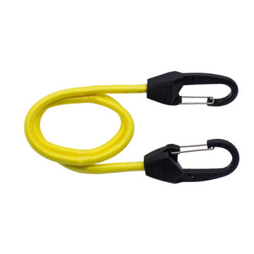 80cm bungee cord - yellow 2p