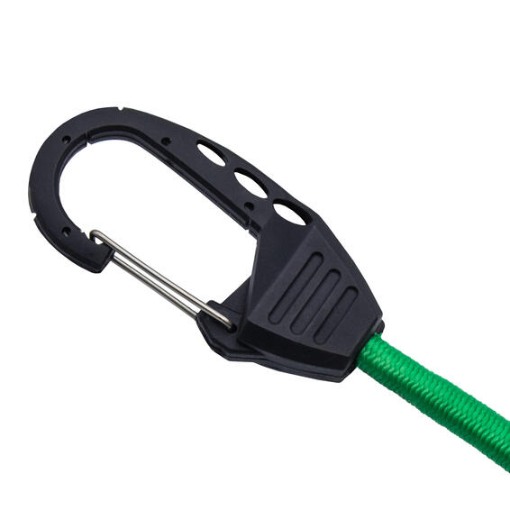 60 cm bungee cord - green 2p