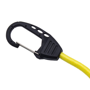 80cm bungee cord - yellow 2p