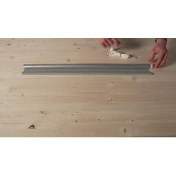 Roller blind black out jupiter paris 105/101x160cm inspire