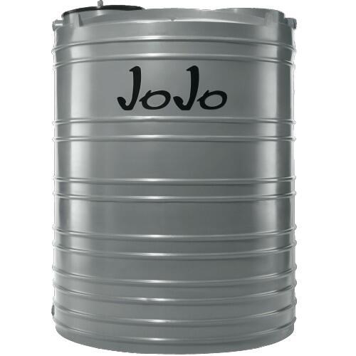 JoJo Tank Water Tank Cloudy Grey 2700 Litre  