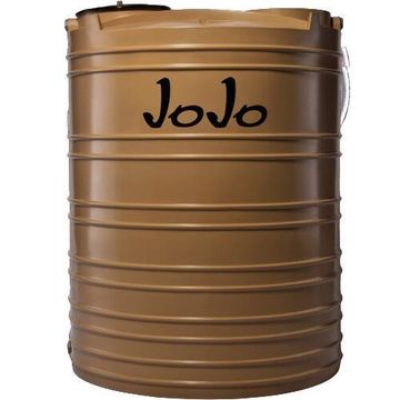 JoJo Tank Water Tank Khaki Brown 2700 Litre  