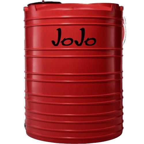 JoJo Tank Water Tank Red 2700 Litre  