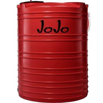 JoJo Tank Water Tank Red 2700 Litre  