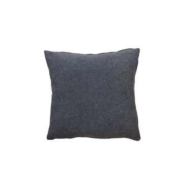 Coco scatter cushion charcoal 50x50cm