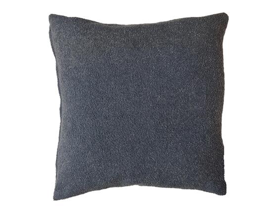 Coco scatter cushion charcoal 60x60cm