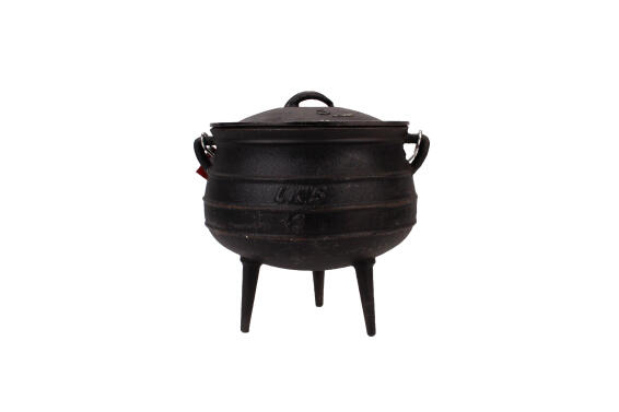 Lk'S Pot (3-Leg) #3 Size 7.8L (C/I)