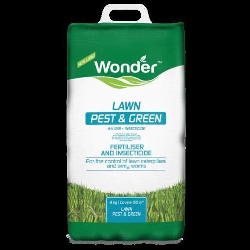 Wonder lawn pest & green 9 kg