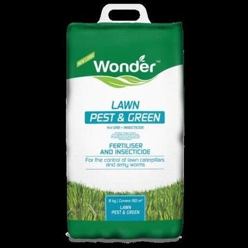 WONDER LAWN PEST & GREEN 9 KG