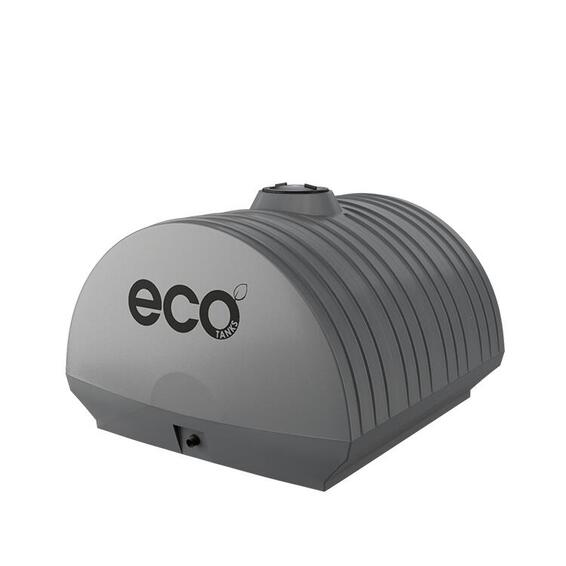 2500L HORIZONTAL TANK LIGHT GREY WATER