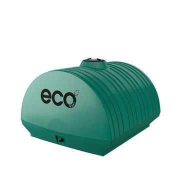 2500L HORIZONTAL TANK GREEN WATER