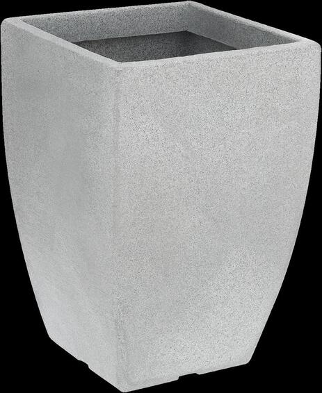 Addis palermo pot thin rim 30cm grey