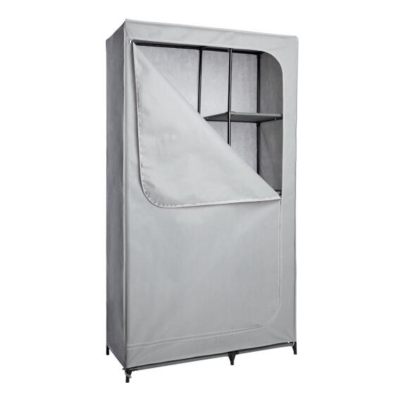 Wardrobe With 4 Shelves Plus 1 Bar