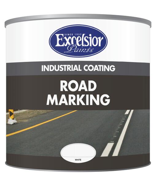 Road marking paint white 1l