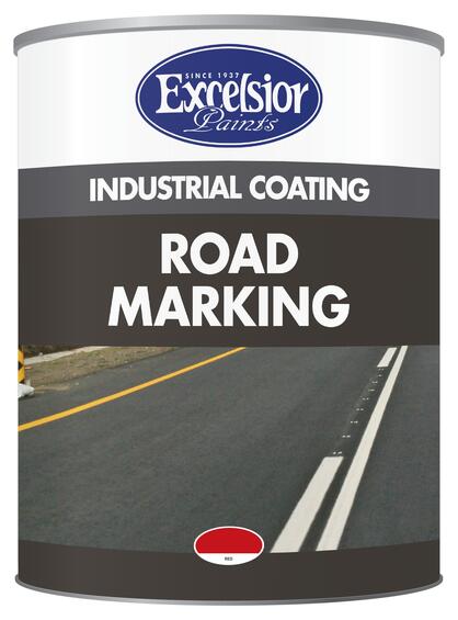 Road marking paint red 5l
