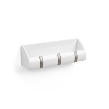 Umbra cubby organiser with 3 hooks w43xd7xh8cm