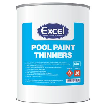 Thinners For Pool Paint Excelsior 5ltr