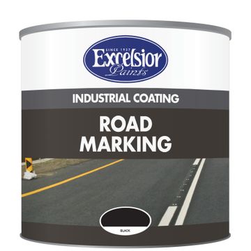 Road marking paint black 1l