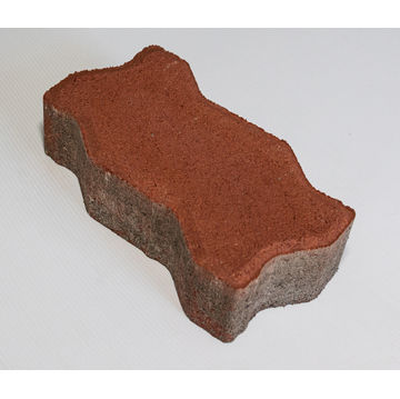 Paving Brick Premium Red Interlock