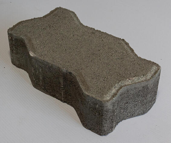 Paving Brick Premium Grey Interlock