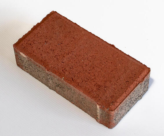 Bevel Paving Brick Premium Red
