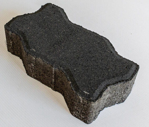 Paving Brick Premium Black Interlock