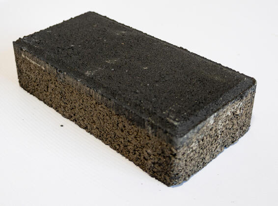 Bevel Paving Brick Premium Black