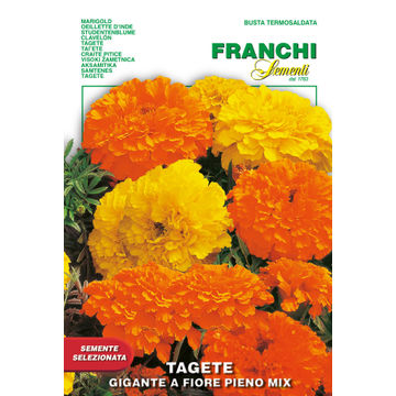 SEED- MARIGOLD-GIGANTE A FIORE PIENO MIX