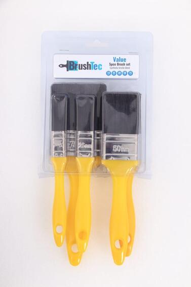 Brushtec Value 5Pce Brush Set