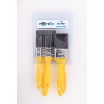 Brushtec Value 5Pce Brush Set