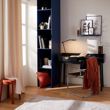 DESK LAMP LED METAL PLASTIC BLACK DIM