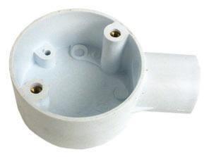 Conduit Box 1 Way Side 25mm